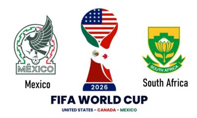 Mexico vs South Africa, 2026 FIFA World Cup