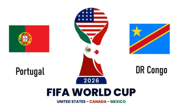Portugal vs DR Congo, 2026 FIFA World Cup