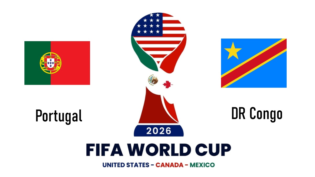 Portugal vs DR Congo, 2026 FIFA World Cup