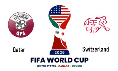 Qatar vs Switzerland, 2026 FIFA World Cup