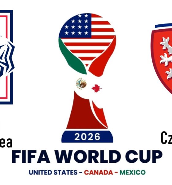 South Korea vs Czechia, 2026 FIFA World Cup