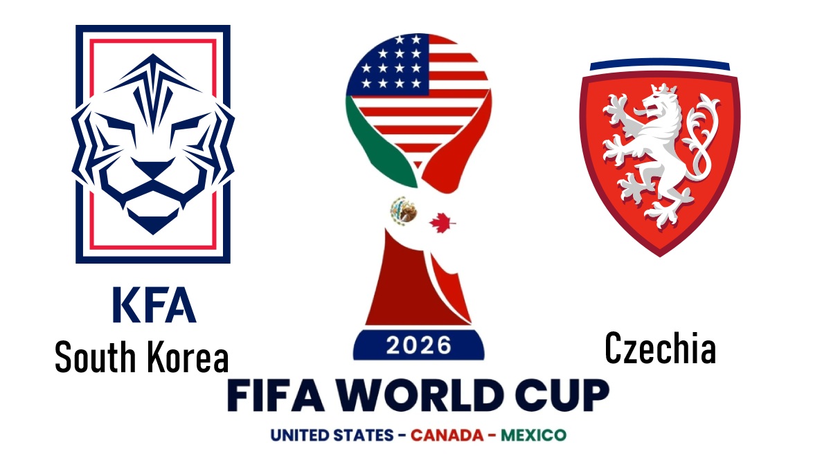 South Korea vs Czechia, 2026 FIFA World Cup