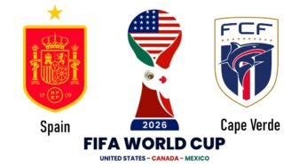 Spain vs Cape Verde, 2026 FIFA World Cup – Preview, Prediction, Head to Head, Predicted Lineups, Team Squads and More