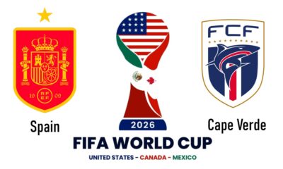 Spain vs Cape Verde, 2026 FIFA World Cup