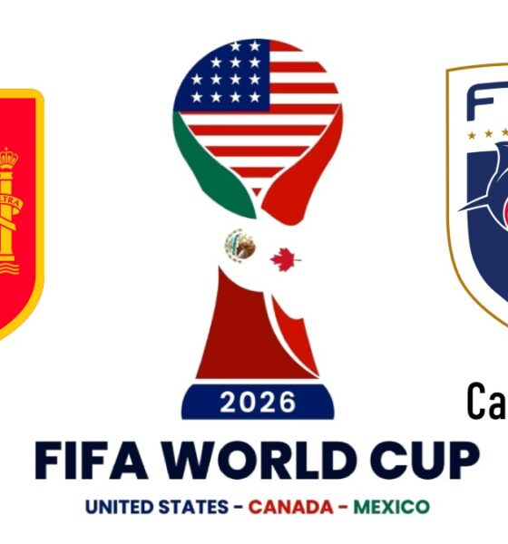 Spain vs Cape Verde, 2026 FIFA World Cup