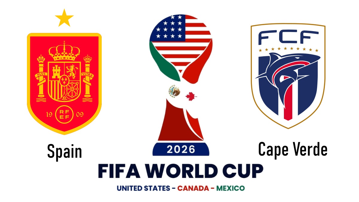 Spain vs Cape Verde, 2026 FIFA World Cup