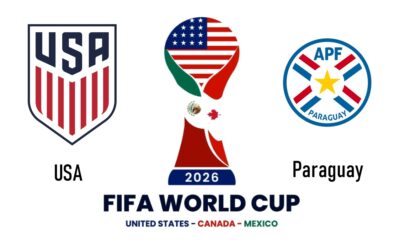 USA vs Paraguay, 2026 FIFA World Cup