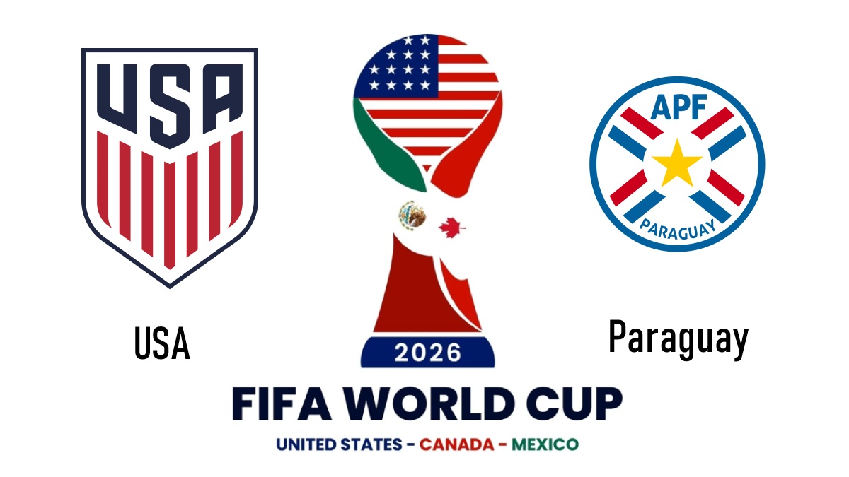 USA vs Paraguay, 2026 FIFA World Cup