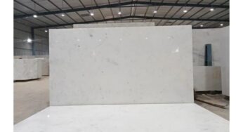 Vardhman Sagar Marbles Scales Up Custom Processing of Wonder White for Large Architectural Projects