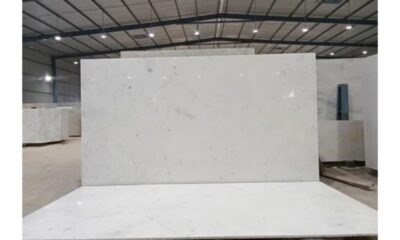 Vardhman Sagar Marbles Scales Up Custom Processing of Wonder White for Large Architectural Projects