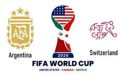 Argentina vs Switzerland, 2026 FIFA World Cup