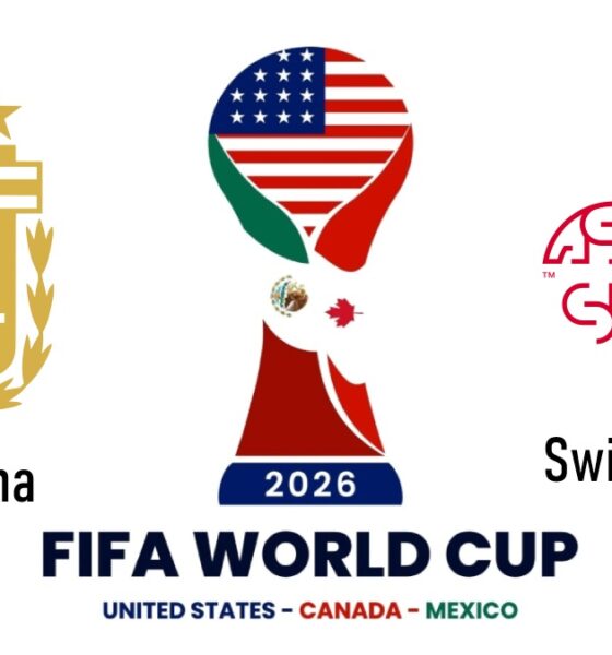 Argentina vs Switzerland, 2026 FIFA World Cup