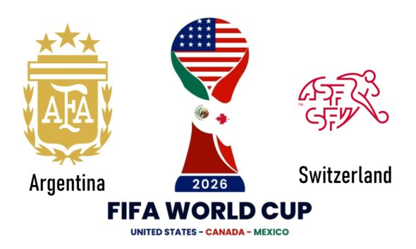 Argentina vs Switzerland, 2026 FIFA World Cup