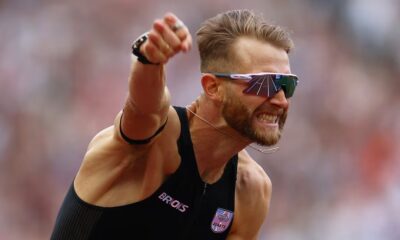 Josh Kerr Sets New Men’s Mile World Record at London Diamond League