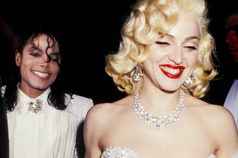 Madonna and Michael Jackson Reunite in Billboard 200 Top 10 After Nearly 25 Years