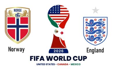 Norway vs England, 2026 FIFA World Cup