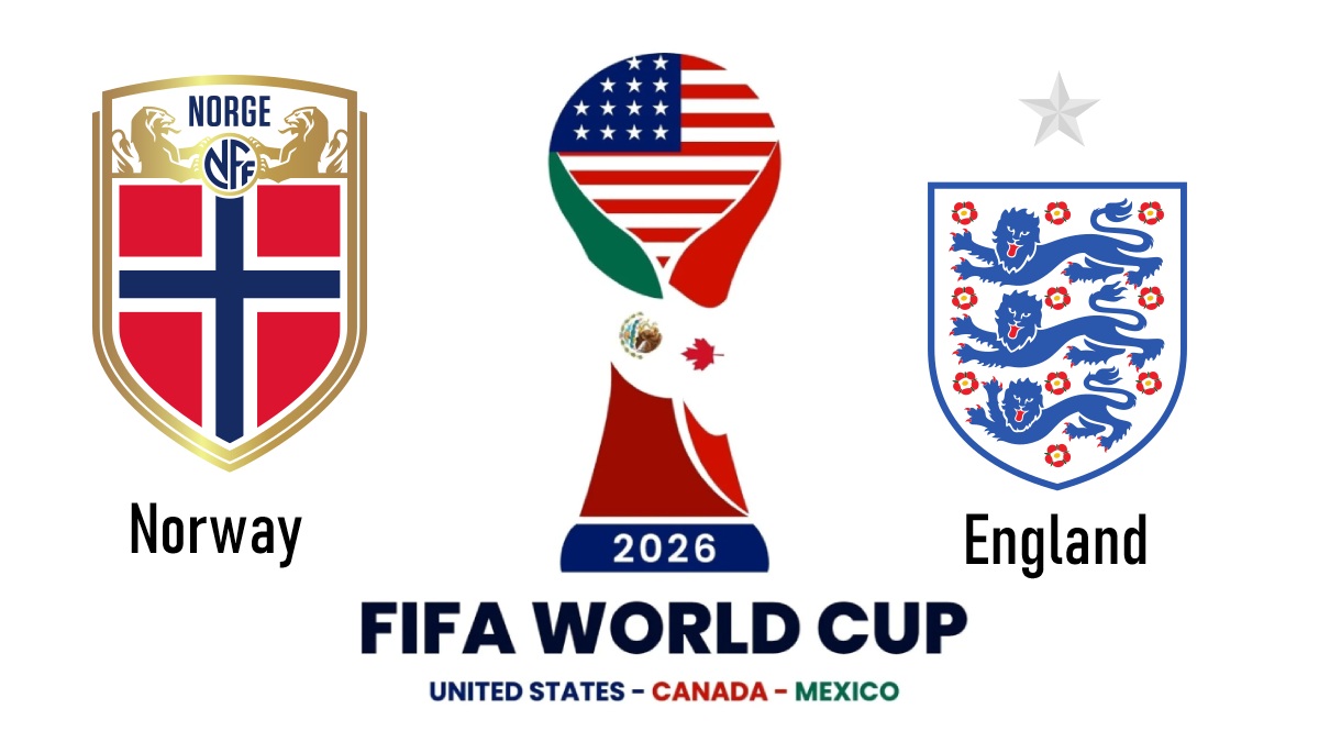 Norway vs England, 2026 FIFA World Cup