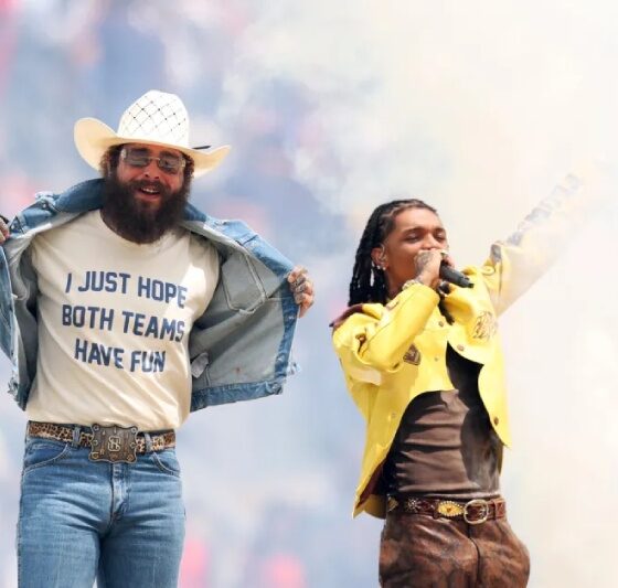 Post Malone Debuts New Song During FIFA World Cup 2026 Final Closing Ceremony