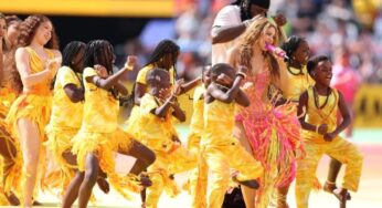 Shakira and Burna Boy’s “Dai Dai” Continues Global Chart Reign After FIFA World Cup 2026