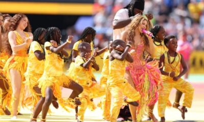 Shakira and Burna Boy’s “Dai Dai” Continues Global Chart Reign After FIFA World Cup 2026