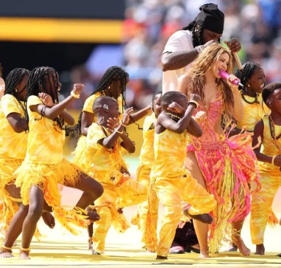 Shakira and Burna Boy’s “Dai Dai” Continues Global Chart Reign After FIFA World Cup 2026