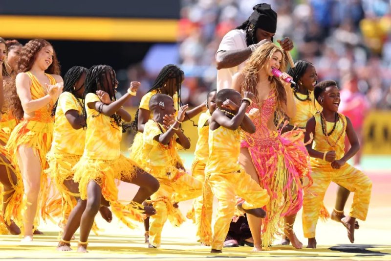 Shakira and Burna Boy’s “Dai Dai” Continues Global Chart Reign After FIFA World Cup 2026