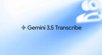 Google Launches Gemini 3.5 Transcribe as Its Most Precise Speech-to-Text Model