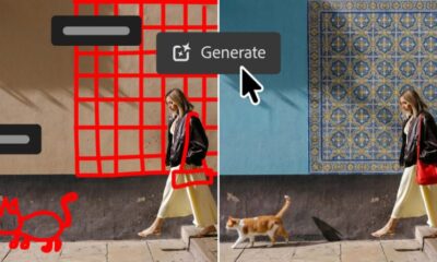 Photoshop Adds Lightroom Style Lighting Controls Alongside New AI Tools
