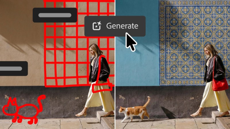 Photoshop Adds Lightroom Style Lighting Controls Alongside New AI Tools