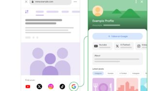 Google Adds Search Profile Badge for Websites