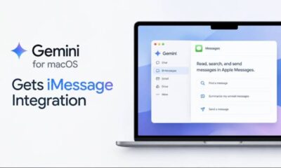 Google Gemini for macOS Adds Support for Apple Messages