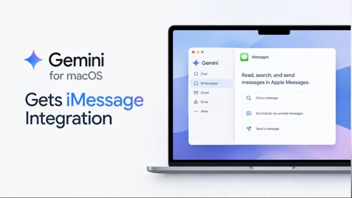 Google Gemini for macOS Adds Support for Apple Messages