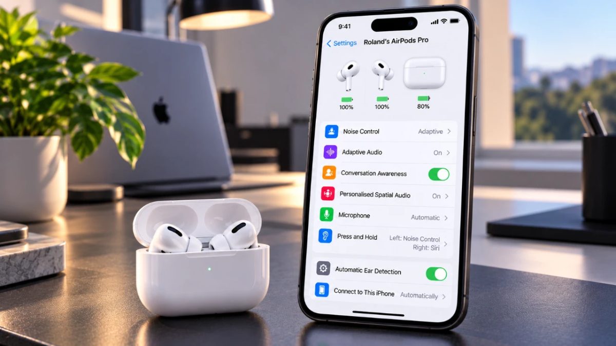 How to Customize AirPods Settings in iOS 27