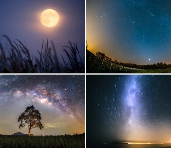 September 2026 Skywatching Highlights for US Skywatchers Include Venus and Harvest Moon
