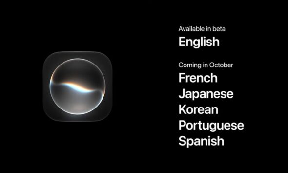 Siri AI Will Expand to Five More Languages in October