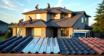 Choosing a Roof That Lasts: A Homeowner’s Material Checklist 