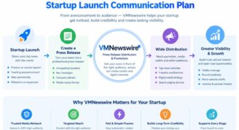 How VMNewswire Fits Into a Startup Launch Communication Plan 